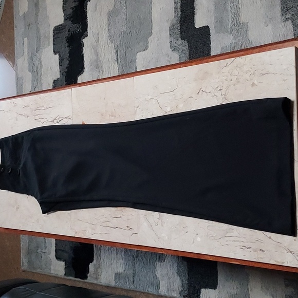 NWT- CACHE- Size 2 Black Flare Leg Dress Slacks - Picture 4 of 8